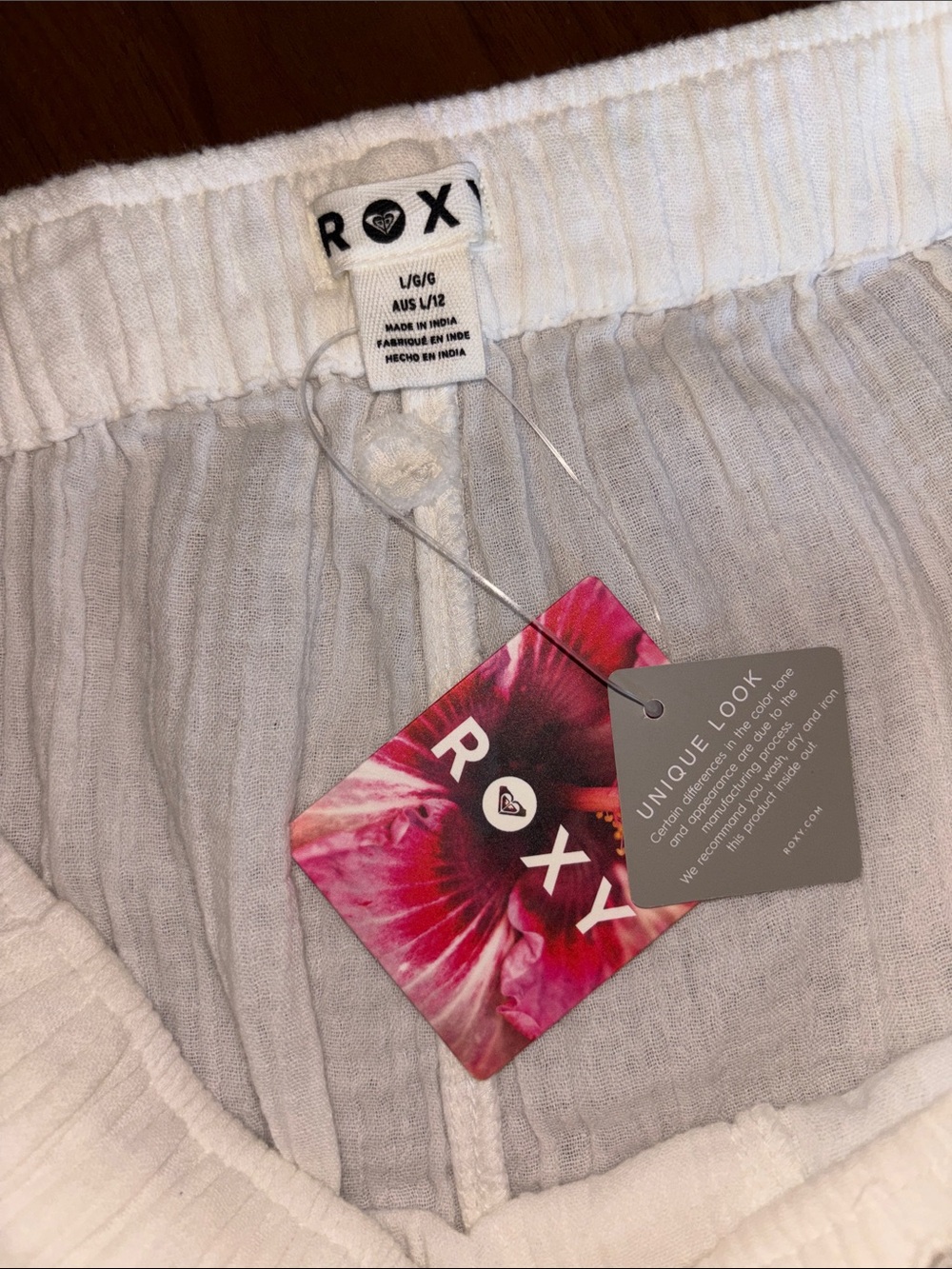 ROXY PRECIOUS CARGO BEACH PANTS - Picture 8 of 12
